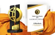 AMarkets – победитель в номинации «Лучший брокер по работе с криптовалютами»