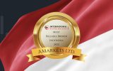 AMarkets – победитель в номинации «Самый надежный брокер Индонезии 2022»