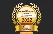 AMarkets – победитель в номинации «Лучший криптоброкер 2022»