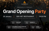 AMarkets: Grand Opening Party во Вьетнаме